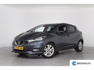 Nissan Micra 1.0 IG-T N-Connecta | Dealer Onderhouden! | Trekhaak | Navi | Airco | Camera | Cruise | DAB | Lichtmetalen Velgen
