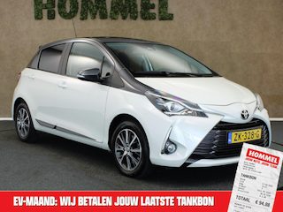 Toyota Yaris 1.5 VVT-i Y20 - ORIGINEEL NEDERLANDSE AUTO - AFKOMSTIG VAN 2E EIGENAAR - LAGE KM STAND - 15 INCH LICHT METALEN VELGEN - CLIMATE CONTROL - NAVIGATIE - KEYLESS ENTRY/ START - CAMERA - BOTSWAARSCHUWINGSYSTEEM - 6 VERSNELLINGEN