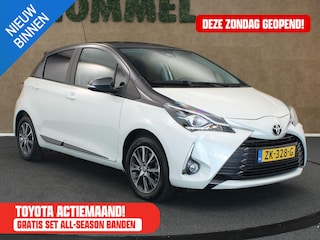 Toyota Yaris 1.5 VVT-i Y20 - ORIGINEEL NEDERLANDSE AUTO - AFKOMSTIG VAN 2E EIGENAAR - LAGE KM STAND - 15 INCH LICHT METALEN VELGEN - CLIMATE CONTROL - NAVIGATIE - KEYLESS ENTRY/ START - CAMERA - BOTSWAARSCHUWINGSYSTEEM - 6 VERSNELLINGEN