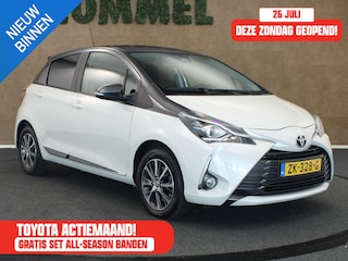 Toyota Yaris 1.5 VVT-i Y20 - ORIGINEEL NEDERLANDSE AUTO - AFKOMSTIG VAN 2E EIGENAAR - LAGE KM STAND - 15 INCH LICHT METALEN VELGEN - CLIMATE CONTROL - NAVIGATIE - KEYLESS ENTRY/ START - CAMERA - BOTSWAARSCHUWINGSYSTEEM - 6 VERSNELLINGEN