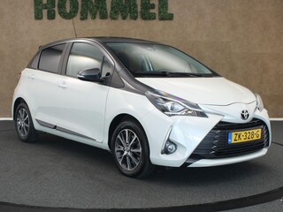 Toyota Yaris 1.5 VVT-i Y20 - ORIGINEEL NEDERLANDSE AUTO - AFKOMSTIG VAN 2E EIGENAAR - LAGE KM STAND - 15 INCH LICHT METALEN VELGEN - CLIMATE CONTROL - NAVIGATIE - KEYLESS ENTRY/ START - CAMERA - BOTSWAARSCHUWINGSYSTEEM - 6 VERSNELLINGEN