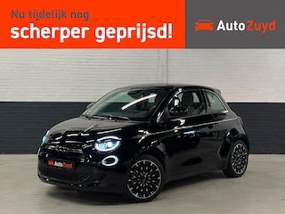 Fiat 500 La Prima 42 kWh Automaat / Leder / Navi / DAB / Stoelverwarming