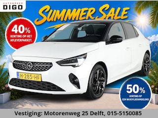 Opel Corsa 1.2 ELEGANCE BLACKLINE 1e EIG GARANTIE TOT 2030* APPLE CARPLAY & ANDRIOD AUTO . CRUISE CONTROL .