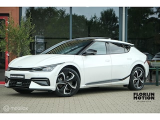 Kia EV6 GT-Line 77.4 kWh | Pano | ACC | Stoelverwarming en ventilatie | LED | 360 camera | Stuurwielverwarming | Snow White Pearl | Memory
