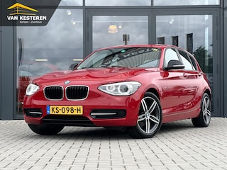BMW 1-serie (e87) 116i 136PK 5D Business Sport Line | Stoelverw. | Airco | Xenon | PDC V+A | Sportst. | LMV |
