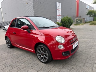 Fiat 500 1.2 Lounge|Airco|Cabrio|NAP