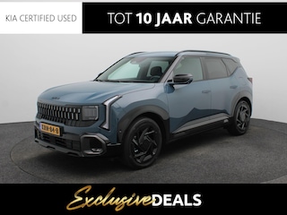 Kia Seltos 1.6 T-GDi Demo Edition Automaat | Leder | Stoelverwarming en Verkoeling | Elektr. Stoel met geheugen | 360 Camera | Voorraad
