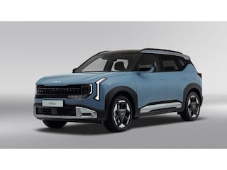 Kia Seltos 1.6 T-GDi Demo Edition Automaat | Leder | Stoelverwarming en Verkoeling | Elektr. Stoel met geheugen | 360 Camera | Voorraad