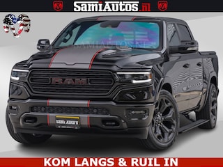 Dodge Ram LIMITED | TRAINHORN | | HUD | UITLAATKLEP | LUCHTVERING | STRIPING | PANODAK | BOM VOL | BLAUW VOORRUIT | 5.7 V8 HEMI 402PK | DC | DUBBELE CABINE | 5 PERSOONS | GRIJSKENTEKEN PICK UP | EERSTE EIGENAAR | OPEN UITLAAT KLEP & TRAIN HORN | | De specialist in Amerikaanse pick‑ups in Nederland en Europa.