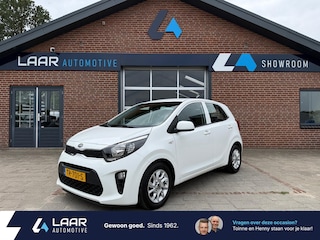 Kia Picanto 1.0 CVVT ComfortPlusLine Navigator Navi | Camera | Airco | LM velgen