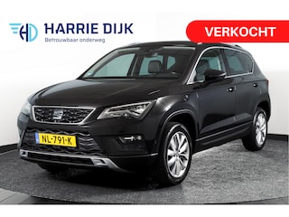 Seat Ateca 1.0 EcoTSI Limited Edition 116 PK Orig. NL | Cruise | PDC | Camera | App. Connect | ECC | DAB | LM 17" |