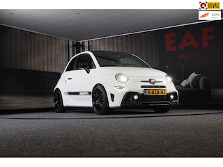 Fiat 500 1.4 T-Jet Abarth Esseesse 70th Anniversary / Sabelt Stoelen / AKRAPOVIC / Carbon / Navi / Ecc / Rode Gordels / Led