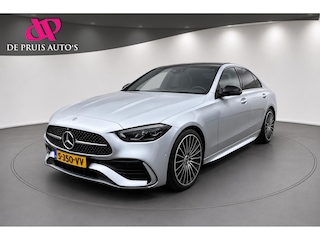 Mercedes-Benz C-klasse 200 AMG Luxury Line Pano dak Night Pakket 19 inch Camera