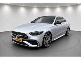 Mercedes-Benz C-klasse 200 AMG Luxury Line Pano dak Night Pakket 19 inch Camera