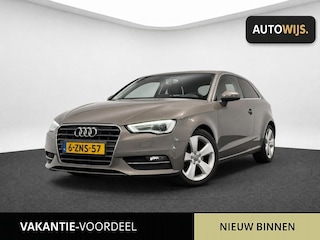Audi A3 1.4 TFSI Ambition Pro Line S|AUT|CLIMA|NAVI|STOELVERW|HALF LEER