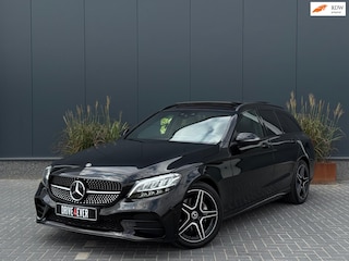 Mercedes-Benz C-klasse Estate 220 d Premium Plus AMG PANO|NAVI|LEDER|LED|CAMERA