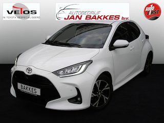 Toyota Yaris Hybrid 116 Dynamic parkeersensoren 6.334 km