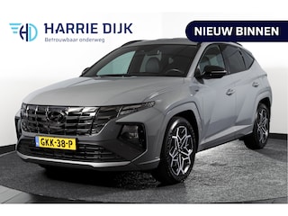 Hyundai Tucson 1.6 T-GDI MHEV N Line 150 PK | Dig. Cockpit | Adapt. Cruise | Stoel-+Stuurverw. | PDC | Camera | NAV + App. Connect | ECC | LM 19" |