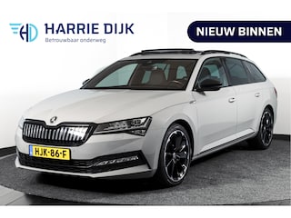 Skoda Superb Combi 1.4 TSI iV Sportline Business | S/K-Panodak | Dig. Cockpit | Adapt. Cruise | Winterpakket | PDC | NAV + App. Connect | ECC | Elek. Klep | LM 19" |