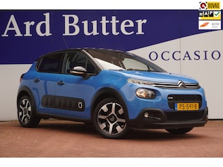 Citroën C3 1.2 PureTech S&S Shine Led+Dab+Airco+camera+17"lmv+Nieuwe APK = TOP PRIJS !!