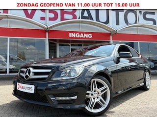 Mercedes-Benz C180 CGI 155PK COUPE AMG-PAKKET LEER NAVI AIRCO LMV PDC