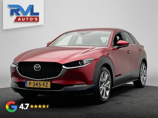 Mazda CX-30 2.0 e-SkyActiv-X M Hybrid Comfort Head up display | Adaptieve cruise | Trekhaak | Camera Stoel/Stuur verwarming