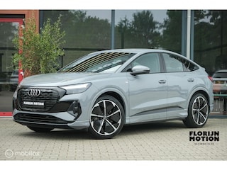 Audi Q4 35 S edition 55 kWh | 21 inch RS velg | ACC | LED | Camera | Stoelverwarming | Moonstone Grey | DAB