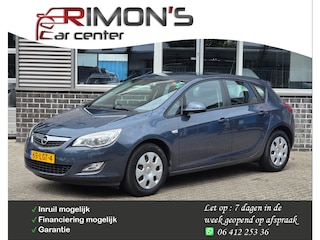 Opel Astra 1.4 Selection Airco 5 Deurs Apk Tm 07-2027