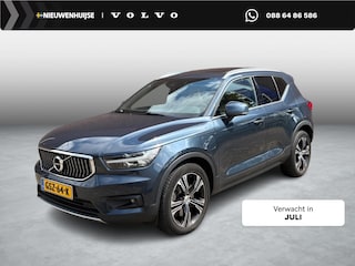 Volvo XC40 1.5 T5 Recharge Inscription | Plug-in Hybrid (PHEV) | Panoramadak | Achteruitrijcamera | Parkeersensoren | Cruise Control | Lederen Bekleding | Navigatie | Lichtmetalen Velgen 19 inch | Keyless Entry | Elektrische Achterklep