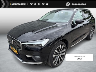 Volvo XC60 B4 Ultimate Bright | Panoramadak | Harman Kardon Audio | Head-up Display | 360 Graden Camera | Keyless Entry | Elektrische Achterklep | Elektrisch Verstelbare Voorstoelen | Stoelverwarming voor en achter | Parkeerverwarming | Lichtmetalen Velgen 21 inch | Navigatie | Apple Carplay | Android Auto