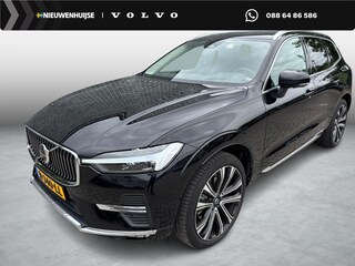 Volvo XC60 B4 Ultimate Bright | Panoramadak | Harman Kardon Audio | Head-up Display | 360 Graden Camera | Keyless Entry | Elektrische Achterklep | Elektrisch Verstelbare Voorstoelen | Stoelverwarming voor en achter | Parkeerverwarming | Lichtmetalen Velgen 21 inch | Navigatie | Apple Carplay | Android Auto