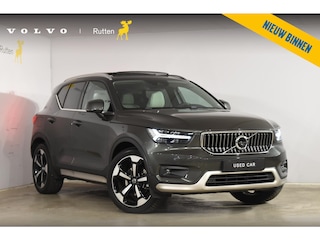 Volvo XC40 T5 247PK AWD Inscription Automaat / Navigatie / Adaptive Cruise control / 360 Camera / 20'' velgen / Panorama schuif-kanteldak / Harman Kardon / Elektrisch verstelbare stoelen met geheugen / Stoelverwarming v+a / Stuurverwarming / Trekhaak