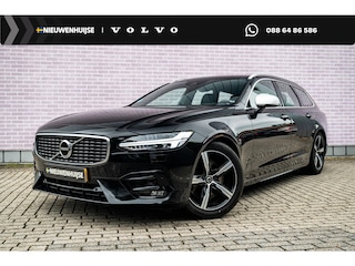 Volvo V90 2.0 T4 R-Design | Achteruitrijcamera | Parkeersensoren | Elektrische Achterklep | Sportstoelen | LED Koplampen Adaptief | Navigatie | Apple Carplay | Android Auto | Stoelverhogers | Stoelverwarming | Cruise Control Adaptief | BLIS
