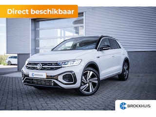Volkswagen T-Roc R-Line | 'App-Connect' draadloze smartphone integratie | Airconditioning automatisch, 2-zone (Climatronic) | Automatische afstandsregeling (Adaptive Cruise Control)