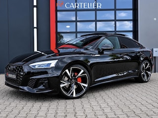 Audi A5 Sportback 40 TFSI S-Line Quattro Competition 204 PK | Pano | Leder | B&O | ACC | Matrix Laser Led | Head-Up | Digital Dash | Camera | Ambient+ | Carplay | Trekhaak | Stoelverwarming Voor & Achter | Stuurwielverwarming | Keyless | Dodehoek detectie