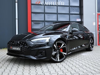 Audi A5 Sportback 40 TFSI S-Line Quattro Competition 204 PK | Pano | Leder | B&O | ACC | Matrix Laser Led | Head-Up | Digital Dash | Camera | Ambient+ | Carplay | Trekhaak | Stoelverwarming Voor & Achter | Stuurwielverwarming | Keyless | Dodehoek detectie