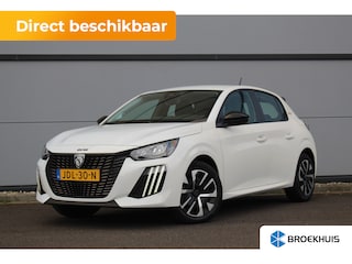 Peugeot 208 Style | Dashboard en deurpanelen in kunststof met carboneffect | Ecoled koplampen | Elektrisch verstelbare en verwarmbare buitenspiegels