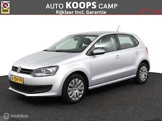 Volkswagen Polo 1.2 TSI BlueMotion Edition | NL-Auto | Uniek Lederen Interieur | Elek. ramen | Airco | 5 deur's |
