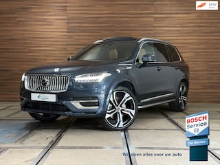 Volvo XC90 2.0 T8 Recharge AWD Ultimate Bright|Full Option|7-pers|Luchtvering|Bowers&Wilkins|Trekhaak|Winterpakket|22Inch|HUD|Pano