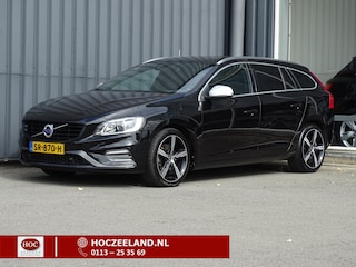 Volvo V60 2.0 T4 Business Sport R-Design | Leder | Pano | Trekhaak
