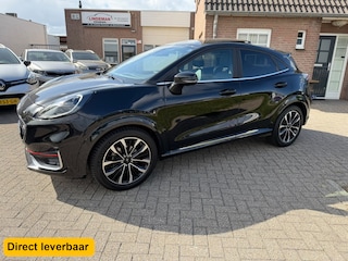 Ford Puma 1.0 EcoBoost ST-Line X Vignale Panoramadak Automaat Leder