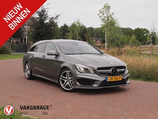 Mercedes-Benz CLA Shooting Brake AMG 45 4MATIC | 380 PK | Elektrisch bedienbare achterklep |
