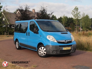 Opel Vivaro Combi 2.0i L1H1 | 9 Persoons | Benzine | Airco | Zeer Nette bus | NL-Auto |