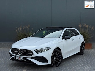 Mercedes-Benz A-klasse 250 e AMG Line FULL PANO|WIDESCREEN|LEDER|SFEERVERLICHTING