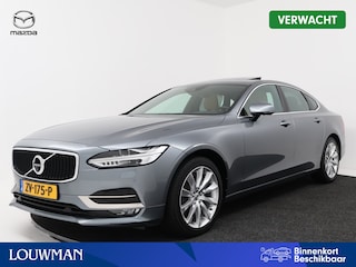 Volvo S90 2.0 T5 Momentum Business | 255 pk | Schuifdak | Bowers & Wilkins Audio | Head-up Display | 360 Camera | LED | Stoelverwarming | Leder | Onderweg-naar-dealer