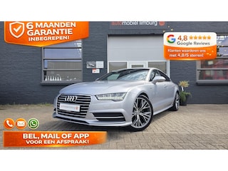 Audi A7 Sportback S line edition | BOSE | DAB | LED | MMI+ | LEDER VALCONA | VOLLEDIGE ONDERHOUDSHISTORIE AANWEZIG