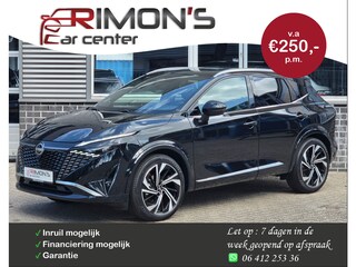 Nissan Qashqai 1.3 MHEV Tekna Plus 360 Camera Pano Incl Btw Bom Vollll
