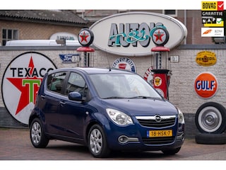 Opel Agila 1.2 Enjoy Automaat 1e Eigenaar 49.440 km +NAP NL-auto