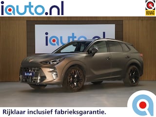 Cupra Terramar 1.5 e-Hybrid 272pk VZ Performance Pano/Matrix LED/Headup/Sennheiser/360/Keyless/ACC/DCC/ 20"/Trekhaak wegkl.