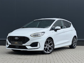 Ford Fiesta 1.0 EcoBoost Hybrid ST-Line X Pano|Cruise|B&O|Camera|Carplay|Stoelverwarming